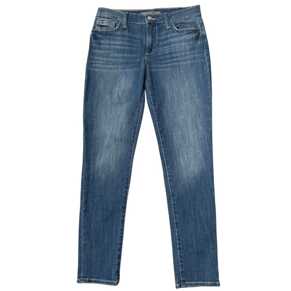 Joe's Jeans Mid Rise Skinny Ankle Jeans in Wicked Game Size 28 EUC